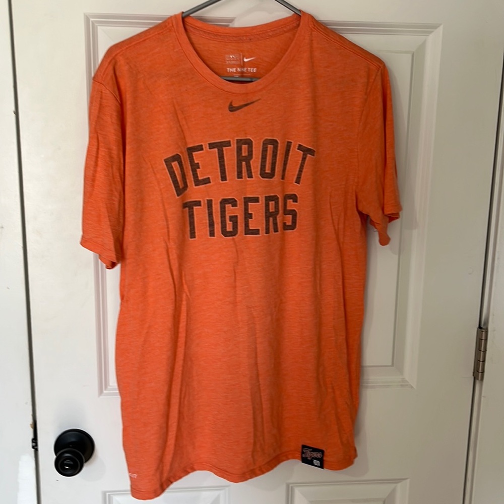 Mens Nike Detroit Tigers Tee